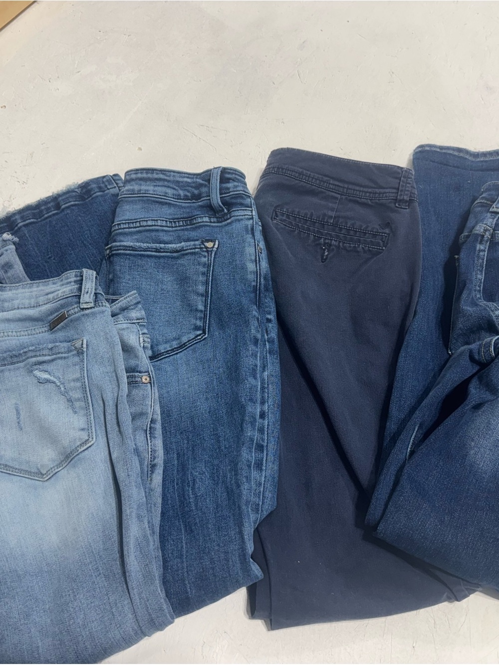 4 pair of pants